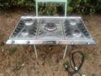 Smeg 5-pits kookfornuis, gasvuur, Ophalen, Gebruikt