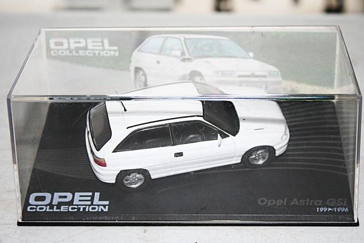 Diverse Opel schaalmodellen 1/43, Hobby en Vrije tijd, Modelauto's | 1:43, Nieuw, Auto, Overige merken, Ophalen of Verzenden