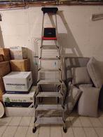 Nieuwe Altrex 8 echelons aluminium, Doe-het-zelf en Bouw, Ladders en Trappen, Ophalen, Nieuw, Ladder