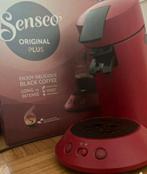 Philips Senseo rood koffiezetapparaat. Gloednieuw., Ophalen, Nieuw, Koffiepads en cups, Afneembaar waterreservoir