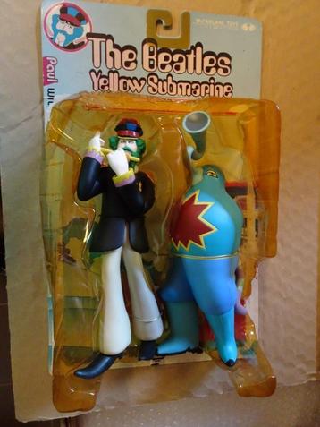 The Beatles-figuren - Yellow Submarine beschikbaar voor biedingen