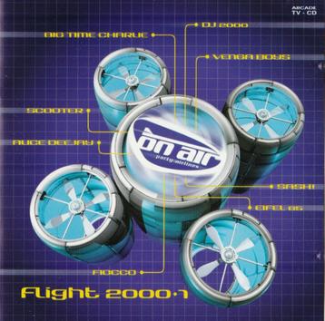 On Air Party Airlines Flight 2000•1Sash, Fiocco,Da Rick (cd)