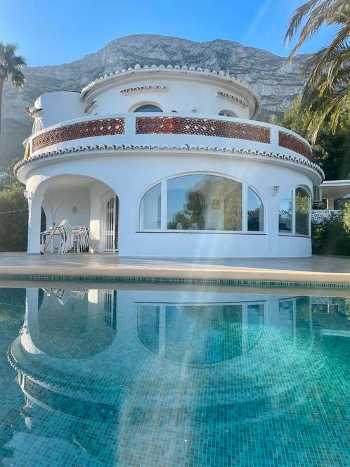 VILLA DÉNIA COSTA BLANCA 8 p zeezicht, privé zwembad, Vakantie, Vakantiehuizen | Spanje, Costa Blanca, Landhuis of Villa, Aan zee