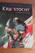 Kruistocht                sc   HC, Ophalen of Verzenden, Zo goed als nieuw, Dufaux- Xavier, Meerdere stripboeken