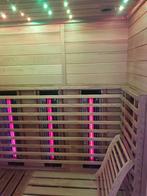 Infra rood cabine Nobel, Complete sauna, Infrarood, Zo goed als nieuw, Ophalen