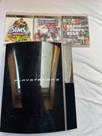 Ps3 sans manette et cable avec 3 jeux, Games en Spelcomputers, Spelcomputers | Sony PlayStation 3, Ophalen, Phat, 80 GB, Zo goed als nieuw