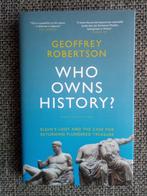 Who owns history ? The case for returning plundered treasure, Beeldhouwkunst, Nieuw, Ophalen of Verzenden, Geoffrey Robertson