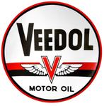 Veedol motor oil wand lamp en andere mancave garage showroom, Verzamelen, Ophalen of Verzenden, Nieuw, Lichtbak of (neon) lamp