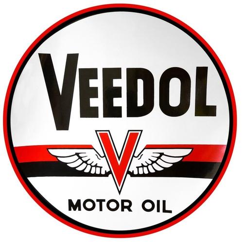 Veedol motor oil wand lamp en andere mancave garage showroom, Verzamelen, Merken en Reclamevoorwerpen, Nieuw, Lichtbak of (neon) lamp