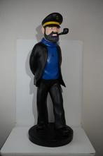 Kapitein Haddock uit résine, Ophalen