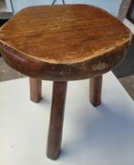 Oude driepootkruk., Ophalen, Gebruikt, Hout