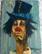 Clown door Ferandez Diaz Titia, Ophalen