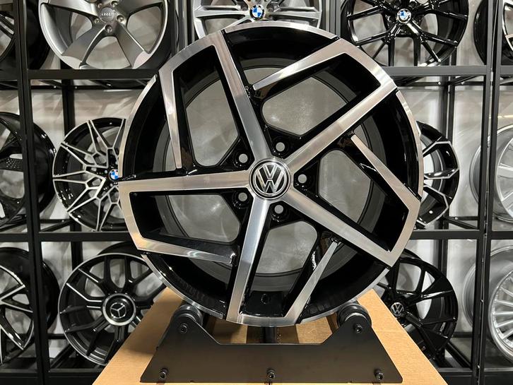 17'' Volkswagen Dallas LOOK velgen 5X112 Golf 5 6 7 8 AUDI, Auto-onderdelen, Banden en Velgen, Velg(en), 17 inch, Nieuw, Ophalen of Verzenden