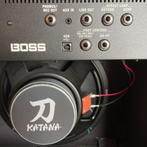 Boss Katana 100w - nieuwstaat, Ophalen, Zo goed als nieuw, Gitaar, 50 tot 100 watt