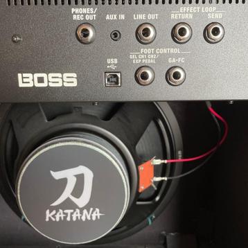 Boss Katana 100w mk1 - en parfait état, Musique & Instruments, Enlèvement, Comme neuf, Guitare, 50 à 100 watts