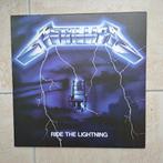 Metallica 33T Ride the lightning, Cd's en Dvd's, Ophalen of Verzenden
