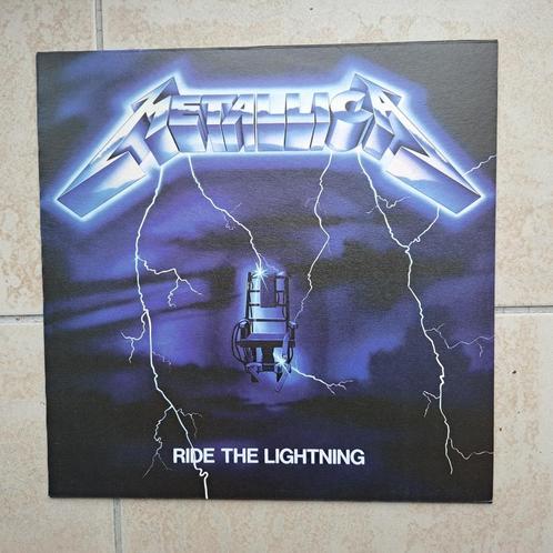 Metallica 33T Ride the lightning, Cd's en Dvd's, Vinyl | Hardrock en Metal, Ophalen of Verzenden