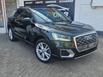 **Audi Q2//3x S-Line//S-Tronic//1 jaar garantie**, 4 cilinders, Zwart, 5 deurs, SUV of Terreinwagen