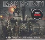 CD NEW: IRON MAIDEN - A Matter Of Life And Death (2006), CD & DVD, Neuf, dans son emballage, Enlèvement ou Envoi