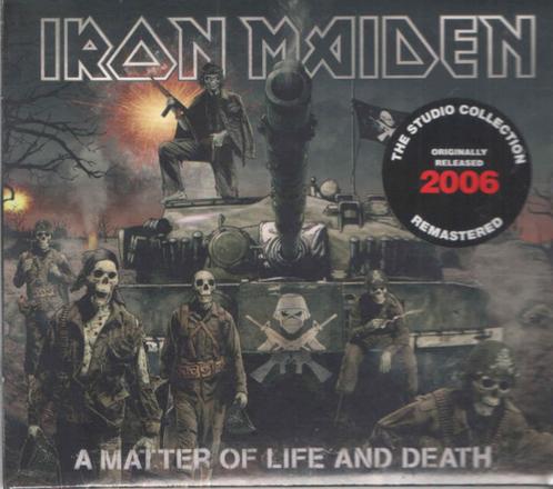 CD NEW: IRON MAIDEN - A Matter Of Life And Death (2006), CD & DVD, CD | Hardrock & Metal, Neuf, dans son emballage, Enlèvement ou Envoi