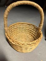 Rieten mand, Huis en Inrichting, Ophalen, Zo goed als nieuw, Mand