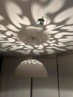 Italiaanse witte design hanglamp Magica 60cm, Moins de 50 cm, Enlèvement, Utilisé, Autres matériaux