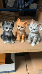 Trois chatons assis, Comme neuf, Enlèvement ou Envoi