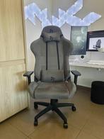 gamestoel / bureaustoel: Arozzi - Torretta Soft Fabric - ash, Ophalen, Gaming bureaustoel, Gebruikt, Grijs