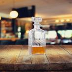 Whiskykaraf van glas SNELLE GRATIS LEVERING, Antiek en Kunst, Verzenden