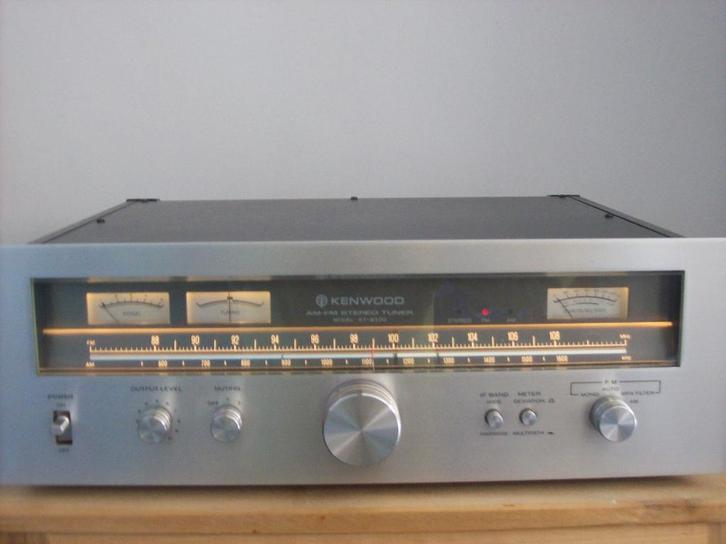 Kenwood KT 8300, TV, Hi-fi & Vidéo, Tuners, Comme neuf, Analogique, Enlèvement