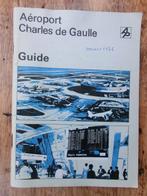 Aéroport Charles de Gaulle, Guide, 1976, Autres marques, Autres types, Utilisé, Enlèvement ou Envoi