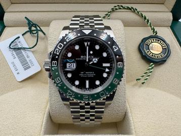 Rolex GMT 2 Sprite | Jubilee | Nouveau | Full set