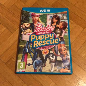 Nintendo Wii U Barbie and Her Sisters Puppy Rescue beschikbaar voor biedingen