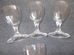 3 oude borrelglaasjes, Antiek en Kunst, Ophalen of Verzenden