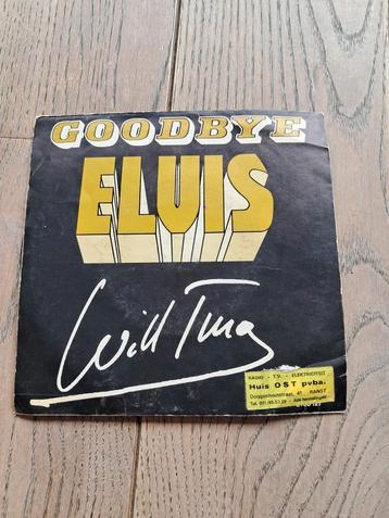 Single : Will Tura - Au revoir Elvis, Enlèvement ou Envoi