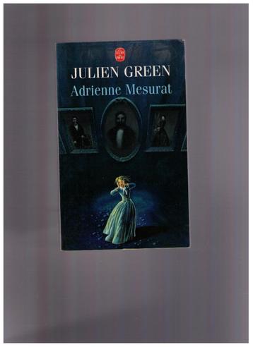 Adrienne Mesurat, roman de Julien Green - Livre de poche disponible aux enchères