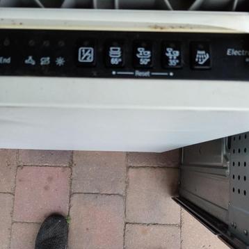 inbouw vaatwasser kookplaat inbouw micro golf bosch, Ophalen, Gebruikt, Inbouw