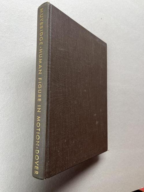 Eadweard Muybridge  - The human figure in motion, 1955, Boeken, Film, Tv en Media, Ophalen of Verzenden