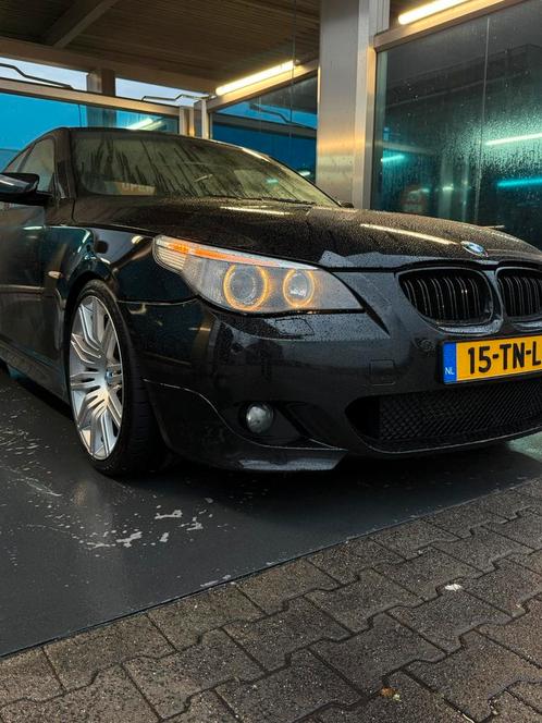 BMW 535D M (E60), Auto's, BMW, Particulier, 5 Reeks, ABS, Adaptieve lichten, Adaptive Cruise Control, Airbags, Airconditioning