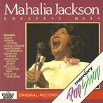CD * MAHALIA JACKSON - GREATEST HITS, Cd's en Dvd's, Cd's | Religie en Gospel, Ophalen of Verzenden, Zo goed als nieuw, Gospel