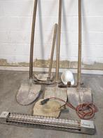 Lot de pelles et pioches, Doe-het-zelf en Bouw, Buizen en Afvoer, Ophalen