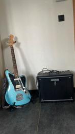 Fender Jaguar Tidepool met Boss Katana Mk2 versterker, Muziek en Instrumenten, Ophalen, Zo goed als nieuw, Fender