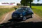 Fiat 500C 0.9 TwinAir Turbo Lounge Sport Lite Navi Cruise Mi, Auto's, Cabriolet, Blauw, 115 g/km, Bedrijf