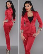 Dames Business Blazer Rood maat 38, Maat 38/40 (M), Nieuw, Ophalen of Verzenden, Koucla