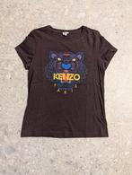 Kenzo Paris T-shirt uit Katoen - Maat M, Maat 38/40 (M), Verzenden, Kenzo, Paars