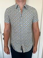 Antwrp gekleurd overhemd maat Small, Kleding | Heren, Overhemden, Blauw, Halswijdte 38 (S) of kleiner, Ophalen of Verzenden, Zo goed als nieuw