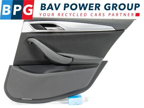 PORTIERBEKLEDING RECHTS ACHTER BMW 5 serie Touring (G31), Auto-onderdelen, Interieur en Bekleding, BMW, Gebruikt