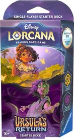 Disney - Lorcana TCG - Ursula's Return Starter Deck - Mir..., Enlèvement ou Envoi, Neuf, Start Deck, Foil