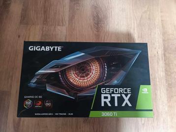 carte graphique  geforce RTX 3060 Ti beschikbaar voor biedingen
