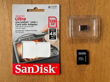 SanDisk Ultra 128GB micro SDXC UHS-I